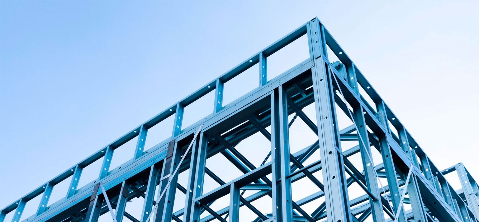 Construcción de estructura de acero (Steel-Frame)